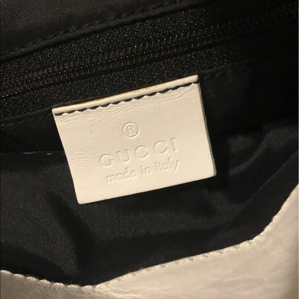 Vintage Gucci Floral Print Mini Backpack
